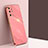 Ultra-thin Silicone Gel Soft Case Cover XL1 for Samsung Galaxy S20 Plus 5G Hot Pink