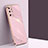 Ultra-thin Silicone Gel Soft Case Cover XL1 for Samsung Galaxy S20 Plus 5G Pink