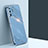 Ultra-thin Silicone Gel Soft Case Cover XL1 for Samsung Galaxy S20 Ultra 5G Blue
