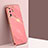 Ultra-thin Silicone Gel Soft Case Cover XL1 for Samsung Galaxy S20 Ultra 5G Hot Pink