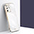 Ultra-thin Silicone Gel Soft Case Cover XL1 for Samsung Galaxy S20 Ultra 5G White