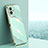 Ultra-thin Silicone Gel Soft Case Cover XL1 for Vivo iQOO Z6x Green