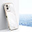 Ultra-thin Silicone Gel Soft Case Cover XL1 for Vivo iQOO Z6x White