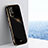 Ultra-thin Silicone Gel Soft Case Cover XL1 for Vivo X60 Pro 5G Black