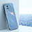 Ultra-thin Silicone Gel Soft Case Cover XL1 for Vivo X60 Pro 5G Blue