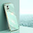 Ultra-thin Silicone Gel Soft Case Cover XL1 for Vivo X60 Pro 5G Green