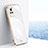 Ultra-thin Silicone Gel Soft Case Cover XL1 for Vivo X60 Pro 5G White