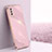 Ultra-thin Silicone Gel Soft Case Cover XL1 for Vivo Y11s Pink