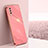 Ultra-thin Silicone Gel Soft Case Cover XL1 for Vivo Y12s Hot Pink