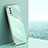 Ultra-thin Silicone Gel Soft Case Cover XL1 for Vivo Y20 Green