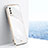 Ultra-thin Silicone Gel Soft Case Cover XL1 for Vivo Y20 White