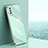 Ultra-thin Silicone Gel Soft Case Cover XL1 for Vivo Y20s Green