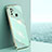 Ultra-thin Silicone Gel Soft Case Cover XL1 for Vivo Y50 Green