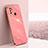 Ultra-thin Silicone Gel Soft Case Cover XL1 for Vivo Y50 Hot Pink