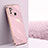Ultra-thin Silicone Gel Soft Case Cover XL1 for Vivo Y50 Pink
