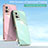 Ultra-thin Silicone Gel Soft Case Cover XL1 for Vivo Y55s 5G