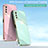 Ultra-thin Silicone Gel Soft Case Cover XL1 for Vivo Y70S 5G