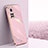 Ultra-thin Silicone Gel Soft Case Cover XL1 for Xiaomi Mi 10T Pro 5G Pink