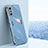 Ultra-thin Silicone Gel Soft Case Cover XL1 for Xiaomi Poco F4 GT 5G Blue