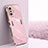 Ultra-thin Silicone Gel Soft Case Cover XL1 for Xiaomi Poco F4 GT 5G Pink