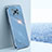 Ultra-thin Silicone Gel Soft Case Cover XL1 for Xiaomi Poco X3 Pro Blue