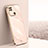 Ultra-thin Silicone Gel Soft Case Cover XL1 for Xiaomi Redmi 10 Power Gold