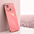 Ultra-thin Silicone Gel Soft Case Cover XL1 for Xiaomi Redmi 10 Power Hot Pink