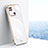 Ultra-thin Silicone Gel Soft Case Cover XL1 for Xiaomi Redmi 10 Power White