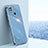 Ultra-thin Silicone Gel Soft Case Cover XL1 for Xiaomi Redmi 10A 4G Blue