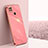 Ultra-thin Silicone Gel Soft Case Cover XL1 for Xiaomi Redmi 10A 4G Hot Pink