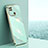 Ultra-thin Silicone Gel Soft Case Cover XL1 for Xiaomi Redmi 10C 4G Green