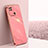 Ultra-thin Silicone Gel Soft Case Cover XL1 for Xiaomi Redmi 10C 4G Hot Pink