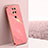 Ultra-thin Silicone Gel Soft Case Cover XL1 for Xiaomi Redmi 10X 4G Hot Pink