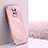 Ultra-thin Silicone Gel Soft Case Cover XL1 for Xiaomi Redmi 10X 5G Pink