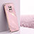 Ultra-thin Silicone Gel Soft Case Cover XL1 for Xiaomi Redmi 10X Pro 5G Pink