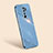 Ultra-thin Silicone Gel Soft Case Cover XL1 for Xiaomi Redmi 9 Blue