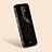 Ultra-thin Silicone Gel Soft Case Cover XL1 for Xiaomi Redmi 9 Prime India Black