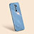 Ultra-thin Silicone Gel Soft Case Cover XL1 for Xiaomi Redmi 9 Prime India Blue