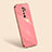 Ultra-thin Silicone Gel Soft Case Cover XL1 for Xiaomi Redmi 9 Prime India Hot Pink