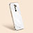 Ultra-thin Silicone Gel Soft Case Cover XL1 for Xiaomi Redmi 9 Prime India White