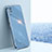 Ultra-thin Silicone Gel Soft Case Cover XL1 for Xiaomi Redmi 9A Blue