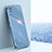 Ultra-thin Silicone Gel Soft Case Cover XL1 for Xiaomi Redmi 9AT Blue