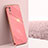 Ultra-thin Silicone Gel Soft Case Cover XL1 for Xiaomi Redmi 9AT Hot Pink