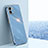 Ultra-thin Silicone Gel Soft Case Cover XL1 for Xiaomi Redmi A1 Blue
