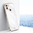 Ultra-thin Silicone Gel Soft Case Cover XL1 for Xiaomi Redmi A1 Plus White