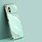 Ultra-thin Silicone Gel Soft Case Cover XL1 for Xiaomi Redmi Note 11R 5G Green
