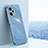 Ultra-thin Silicone Gel Soft Case Cover XL1 for Xiaomi Redmi Note 12 Pro 5G Blue