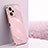 Ultra-thin Silicone Gel Soft Case Cover XL1 for Xiaomi Redmi Note 12 Pro 5G Pink
