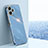 Ultra-thin Silicone Gel Soft Case Cover XL1 for Xiaomi Redmi Note 12R 5G Blue