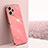 Ultra-thin Silicone Gel Soft Case Cover XL1 for Xiaomi Redmi Note 12R 5G Hot Pink